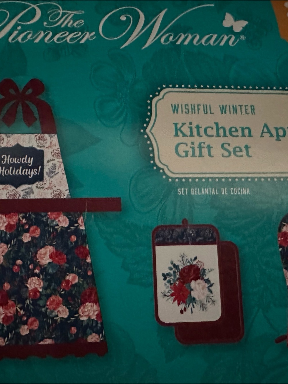 Kitchen Apron Gift Set - Picture 3 of 3